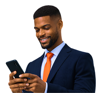 Professional using Pulse Focus on a phone